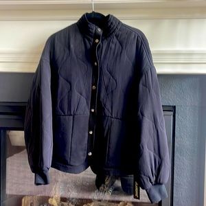 NWT Black jacket size S